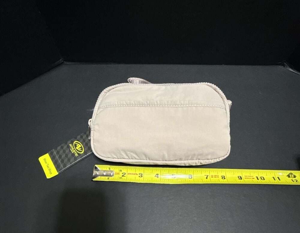 Athletic Works Two-Way Wearable Waist Pack and Crossbody Bag